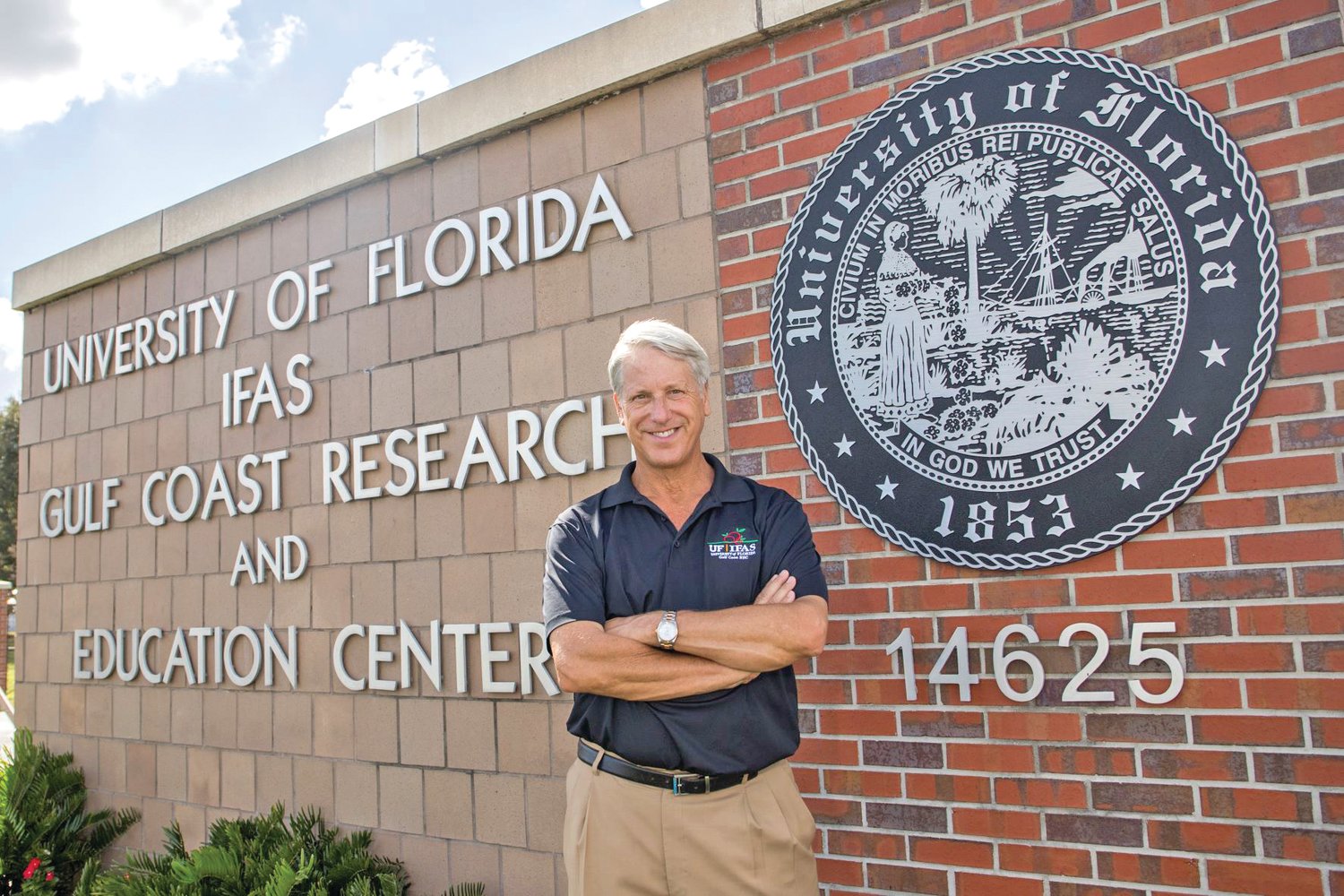 Jack Rechcigl – director of the Gulf Coast Research and Education Center.